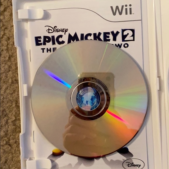 Epic Mickey 2- the power of two Wii game - Picture 3 of 3